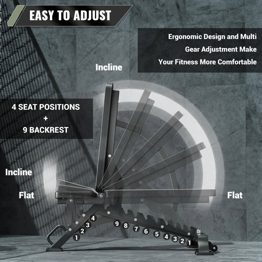 Adjustable Weight Bench