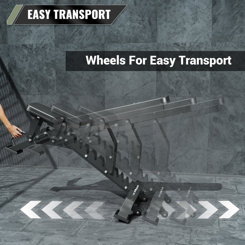 Adjustable Weight Bench
