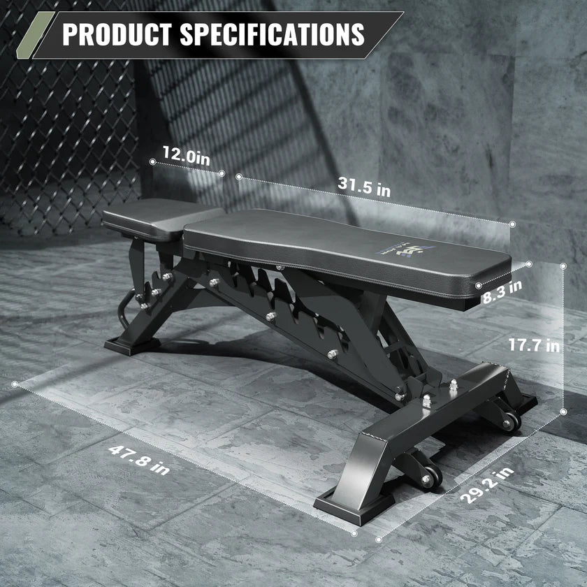 Adjustable Weight Bench