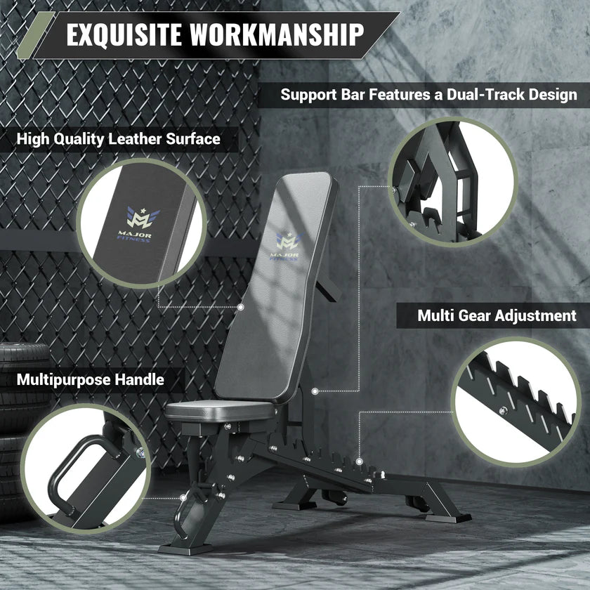Adjustable Weight Bench